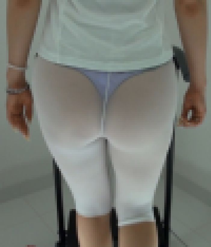 Mさんパート2　パンティーライン　透け　尻 サンプル画像