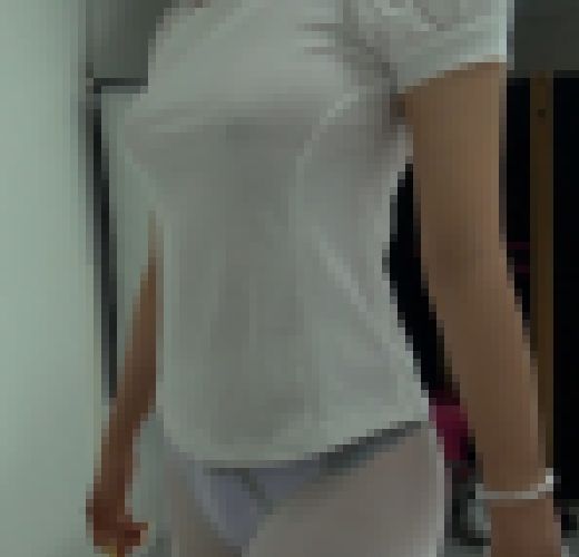 Mさんパート2　パンティーライン　透け　尻　サンプル画像3