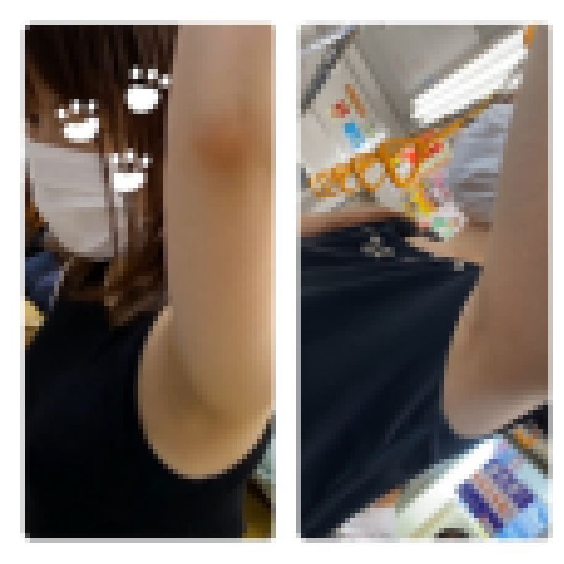 ２名の美人お姉さんのエロ過ぎる脇19 サンプル画像