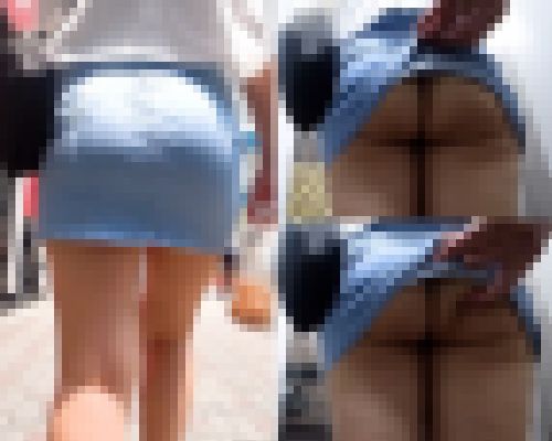 【電車対面パンチラ82】☆三角ゾーン観察記録/ムチムチミニスカお姉さん！　サンプル画像2