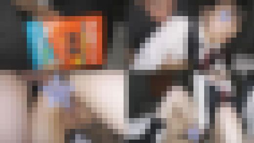 《特典有》【電車痴漢】★分厚い参考書がよく似合う秀才美少女の蕾のような美乳首に痴漢Hが大興奮★ゆず故障久々の大量顔射★特価販売！　サンプル画像2