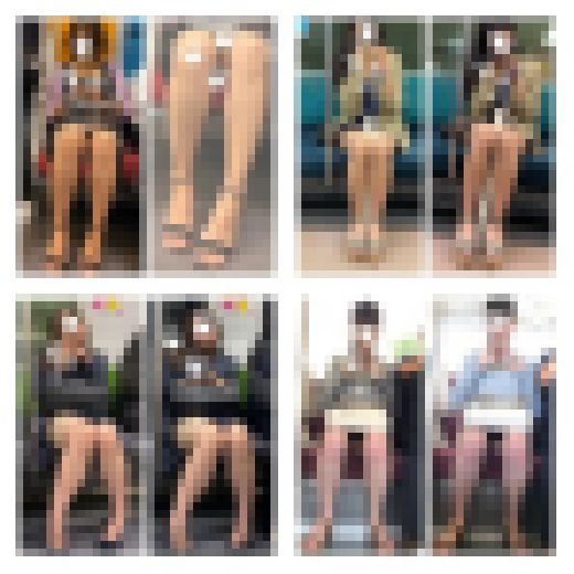 総尺117分の長編　豪華16名の美人お姉さんの対面エロ過ぎる生足美脚217　サンプル画像1