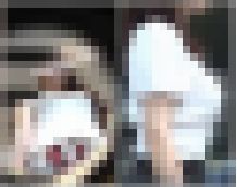 【街撮り動画セット販売⑨】神乳美女&清楚系巨乳美女 サンプル画像