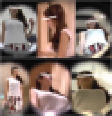 【街撮り動画セット販売⑨】神乳美女&清楚系巨乳美女 サンプル画像1