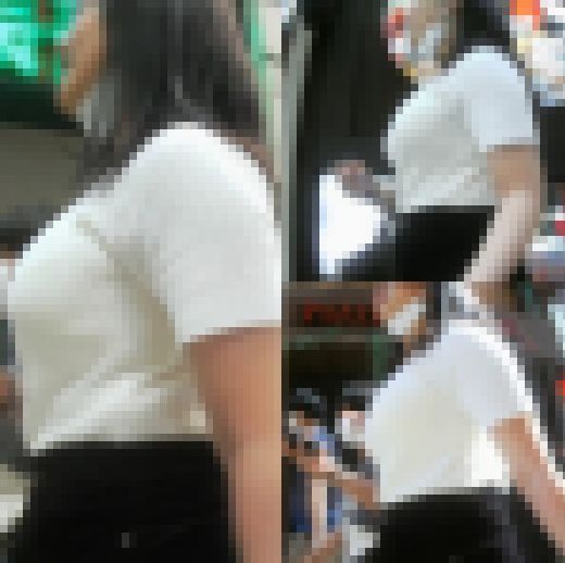 可愛い彼女のHカップ爆乳を覗き見させて頂きます　サンプル画像2