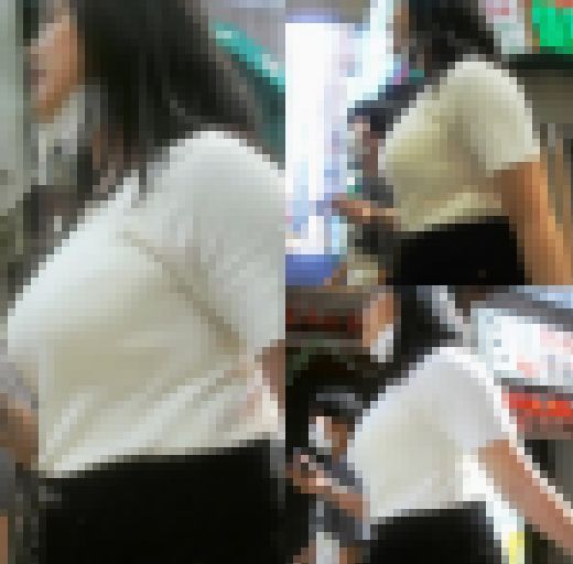 可愛い彼女のHカップ爆乳を覗き見させて頂きます　サンプル画像3