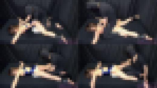 【くすぐり】お姉さんに競泳水着を着せて爆笑させてみた【ウルトラハード】【推川ゆうり】　サンプル画像1