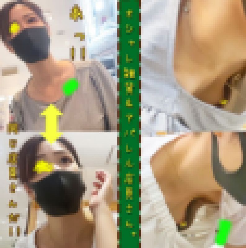 【店員さん個撮⑪】神対応店員さんの巨乳胸ちら！別の店舗でも遭遇《オシャレ雑貨店員》 サンプル画像