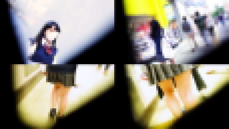 《文学少女》【電車痴漢】★地味子★黒髪★女子●生★芋娘★健康的な肉付き★文学少女★中出し★ サンプル画像