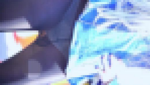 コミックマーケット コスプレ 美形レイヤーさんの黒スト越し白パンチラ コミケ　サンプル画像1