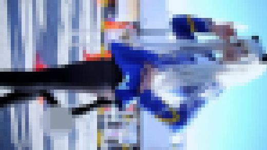 コミックマーケット コスプレ 美形レイヤーさんの黒スト越し白パンチラ コミケ　サンプル画像2