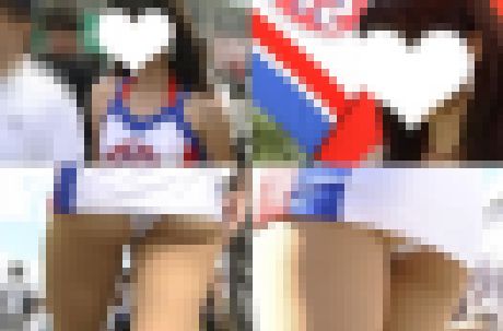 【HD】強烈ハミ毛レースクイーン 246 サンプル画像1