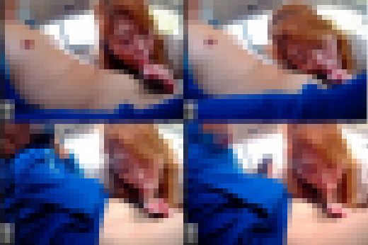 別カメラ 43歳奥さん車内ディープスロートでゴックン　サンプル画像1