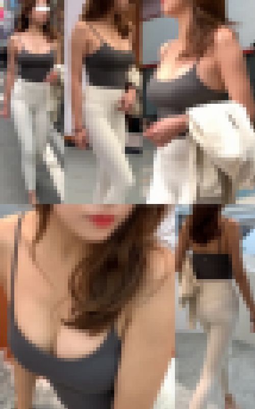 【フルHD】Vol3 タンクトップの巨乳 何度も乳揺れ　サンプル画像2