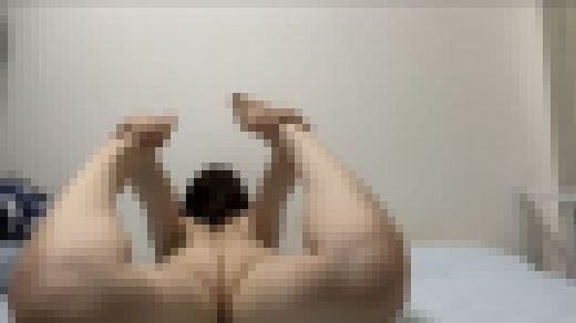 お姫様顔のあきちゃん完全処女の全裸オナニー、しみ付きパンツ・アナル丸見え　サンプル画像3