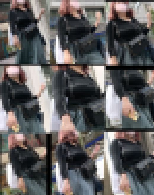 【プレミアムクラス】規格外の爆乳様に、二度見からのロックオン！　サンプル画像1