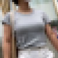 【通スピ&スロー】お椀型!ビキニが似合いそうな着衣巨乳様にメロメロ! サンプル画像
