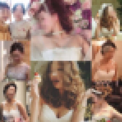 新婦さん392 ウェディングドレスが似合いすぎる美人花嫁さんたちです サンプル画像