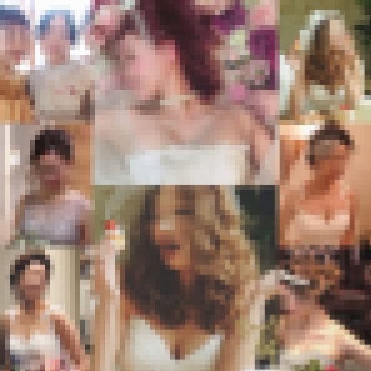 新婦さん392　ウェディングドレスが似合いすぎる美人花嫁さんたちです　サンプル画像1