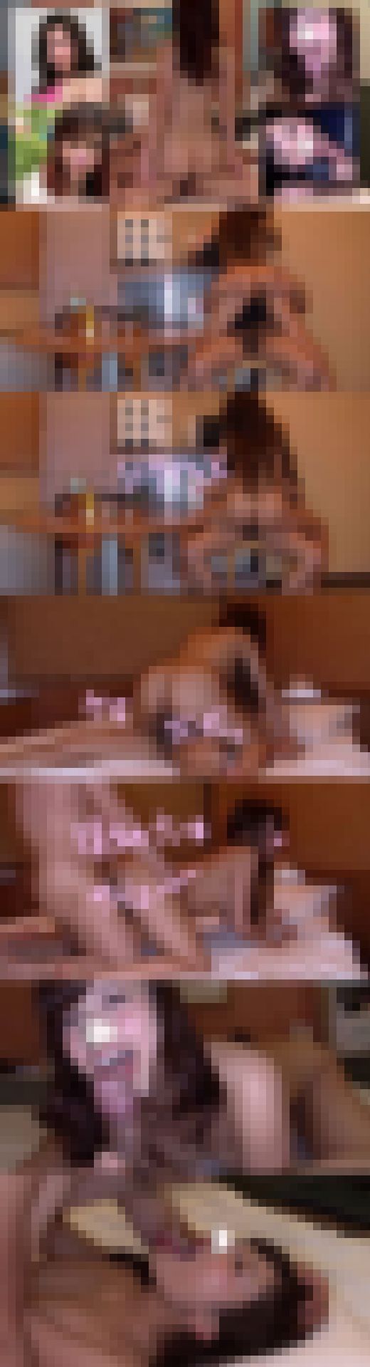 （生ハメパパシリーズ）『くるみ・みずき・うみ・りの４人のダイジェスト版！』　サンプル画像1