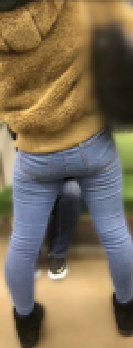 ❤️電車内ギャルプリ尻❤️［動画］　サンプル画像1