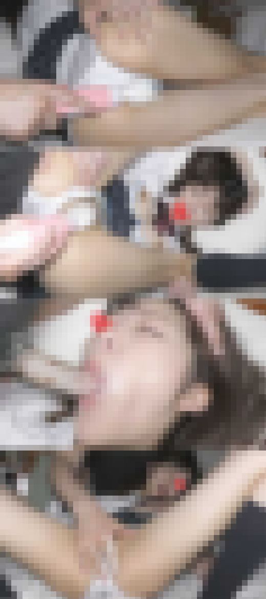 【イタズラ】桐※美玲激似！芸能人レベルの超小顔紺チェ制服女子／バイト先のオヤジ店長が送迎連れ込み生ハメ【高画質】　サンプル画像2