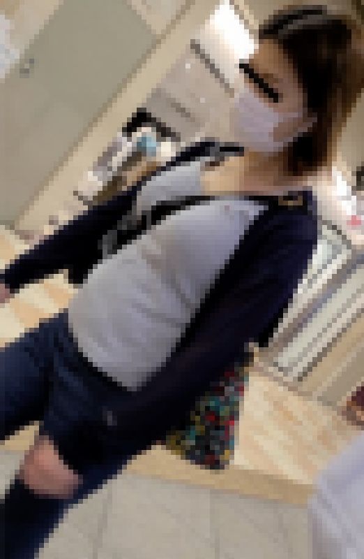 めり込み爆乳パイスラ美女250 サンプル画像
