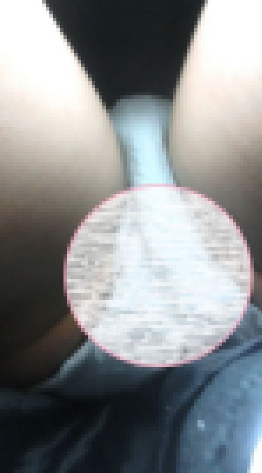 【早期購入特典あり(モザイクなし顔画像)】アイドルの卵の純白丸見えパンティ!! サンプル画像3