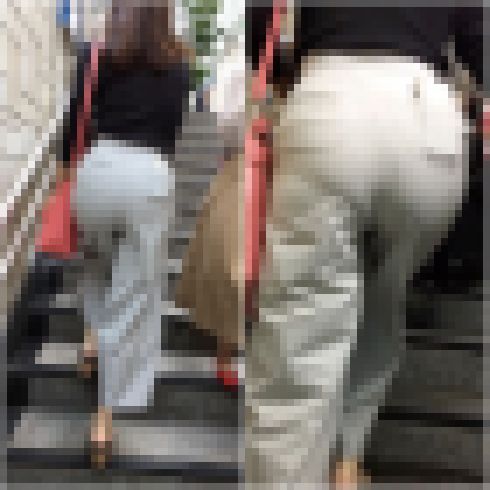 《Part2・パンツ着衣尻だってこんなエロいんです！！》 No.1926【揉みたくなる様な尻してますな〜】 サンプル画像