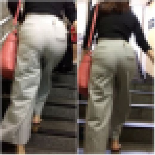《Part2・パンツ着衣尻だってこんなエロいんです！！》 No.1926【揉みたくなる様な尻してますな〜】　サンプル画像2