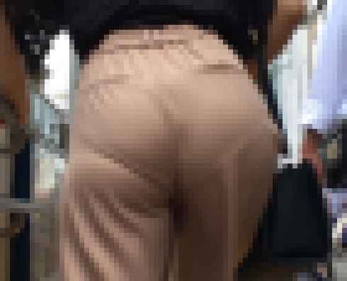 《Part3・パンツ着衣尻だってこんなエロいんです！！》 No.1927【ハミ出す尻肉に全集中】 サンプル画像