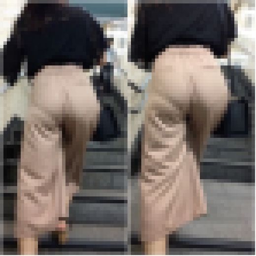 《Part3・パンツ着衣尻だってこんなエロいんです！！》 No.1927【ハミ出す尻肉に全集中】　サンプル画像1