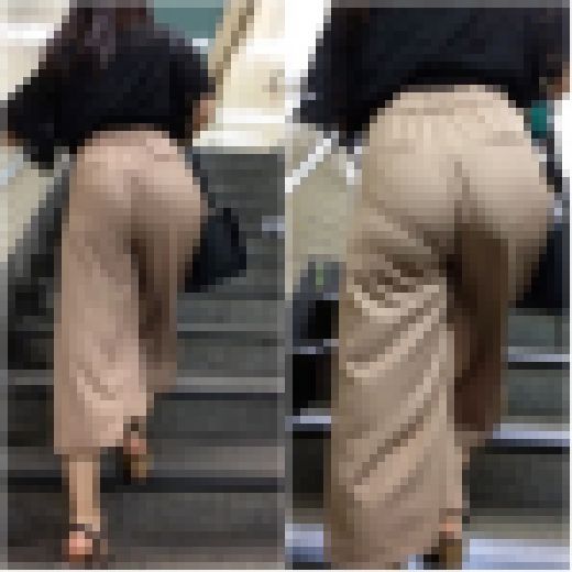 《Part3・パンツ着衣尻だってこんなエロいんです！！》 No.1927【ハミ出す尻肉に全集中】　サンプル画像2