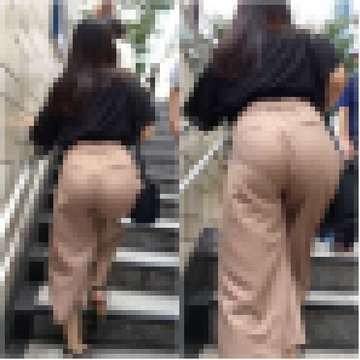《Part3・パンツ着衣尻だってこんなエロいんです！！》 No.1927【ハミ出す尻肉に全集中】　サンプル画像3