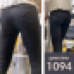 【1094】まさにP線ホエールウォッチング!完全に浮かび上がる瞬間を見逃すな!ピチピチ黒スキニーパンツ女子 サンプル画像