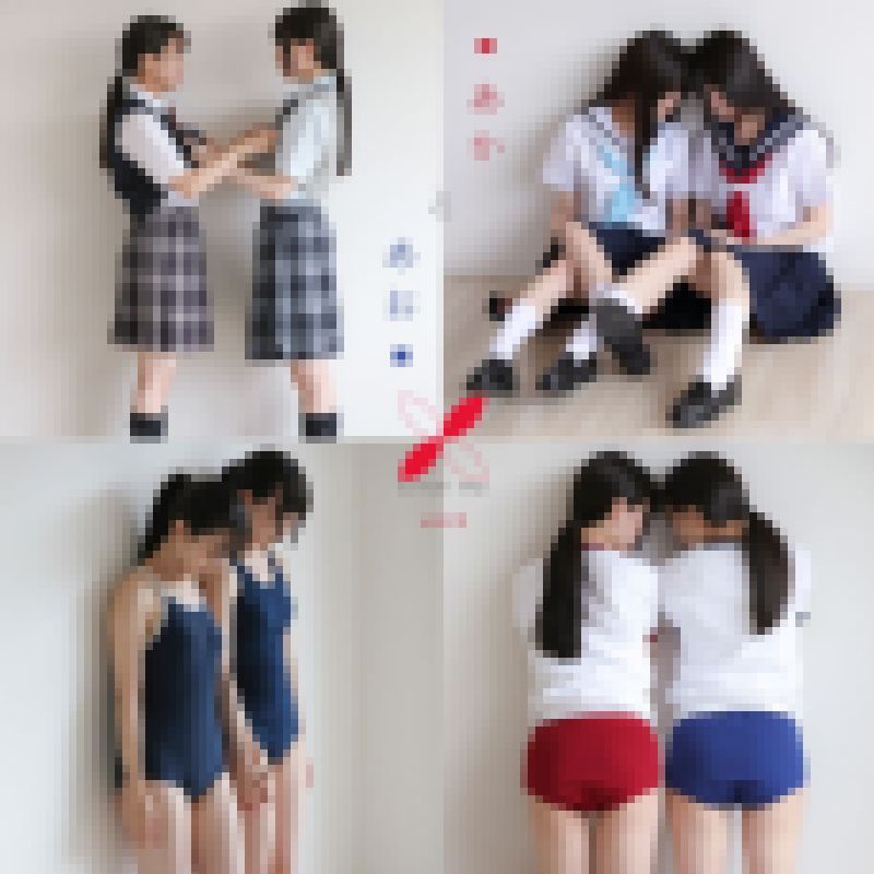 制服写真集[school trip vol.9] サンプル画像