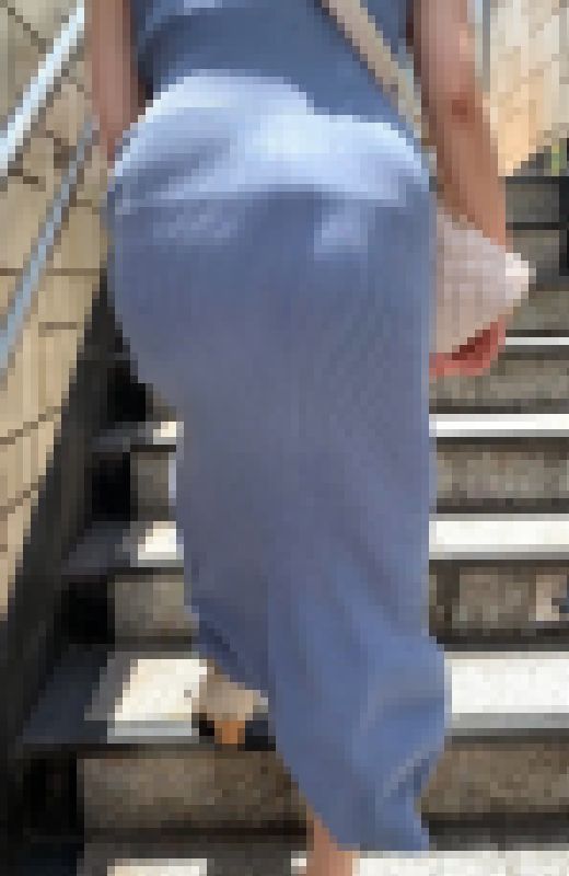 【セクシー淫乱女】清楚でドエロいセクシーニットワンピース！スリム体型でプリっぷりのエロいお尻が淫乱すぎる【620】　サンプル画像3