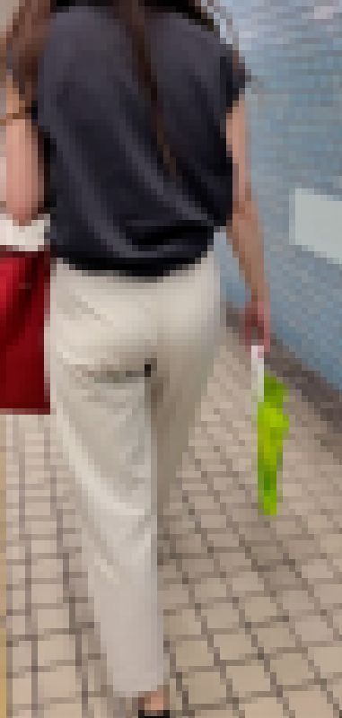 レースのパンティ柄がスケスケ！254 サンプル画像
