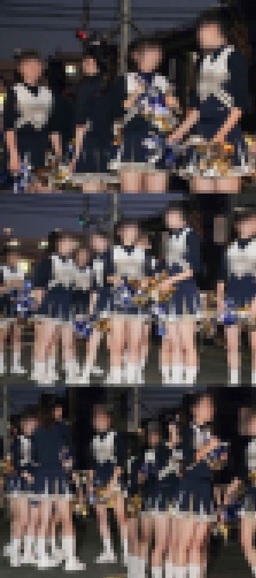 【写真】アイドル並みの美形揃いのルックスが揃う白肌美脚のチアガールズ軍団　超盛り363枚！　サンプル画像2