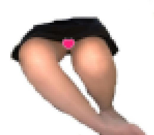 ※顔出し※美人○○レディーのスト脚から見えたセクシーパ○ツ♡②脚上げモロ見え編　サンプル画像1