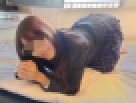 【納豆＆雑巾臭】制服童顔女子ゆめ(20)が蒸れた臭い足と靴の匂いを嗅がせ、足臭に包まれながら足コキで昇天♡　サンプル画像1