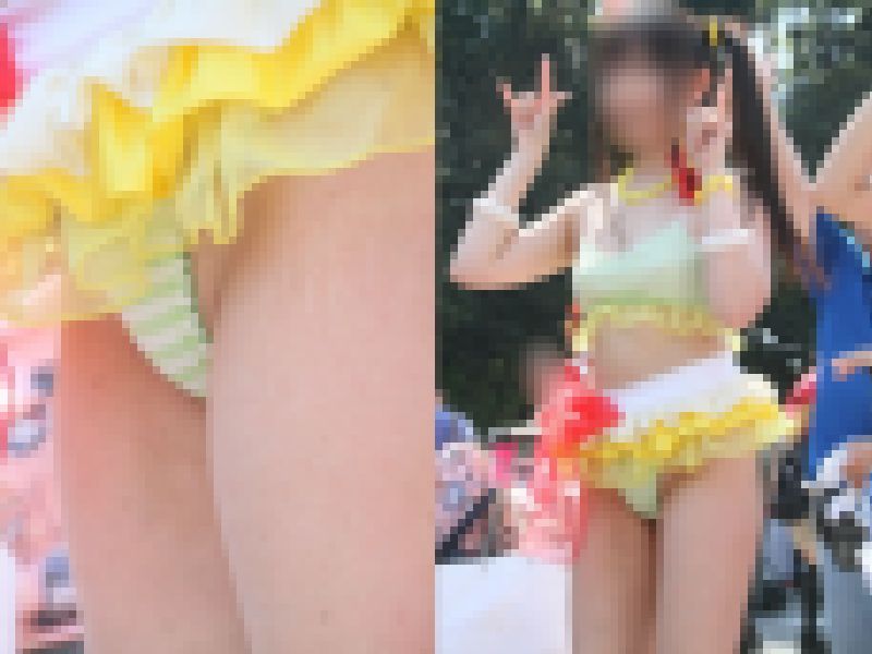 【写真】サマーファッションのムチムチ生脚ハイレグのアイドルコスプレイヤー　超盛り320枚！ vol.1 サンプル画像