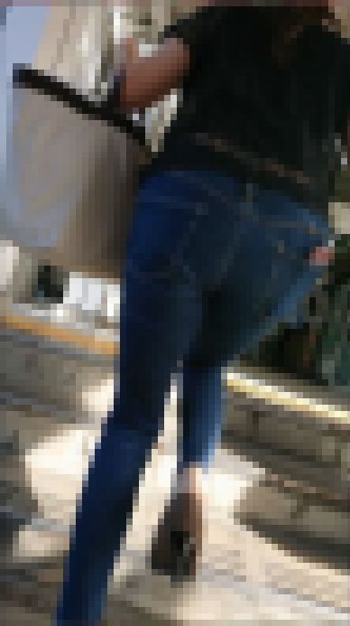 【食べ頃ヒップ】20代清楚系スキニージーンズは最高のおかず5 サンプル画像1
