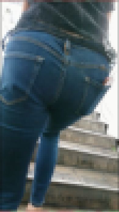 【食べ頃ヒップ】20代清楚系スキニージーンズは最高のおかず5 サンプル画像3