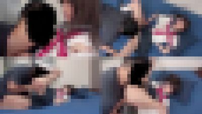 【貧乳×節子ちゃん】制服に穴開けて貧乳乳首をいじり倒せ‼　サンプル画像1