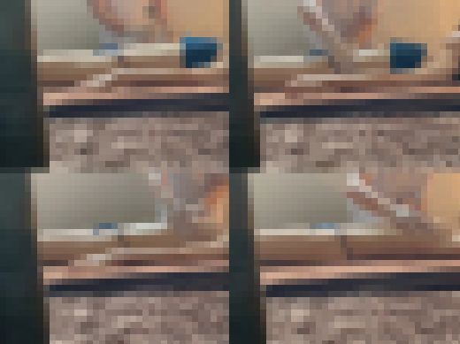 とあるマッサージ店の記録映像（隠し撮りカメラ横）　サンプル画像2
