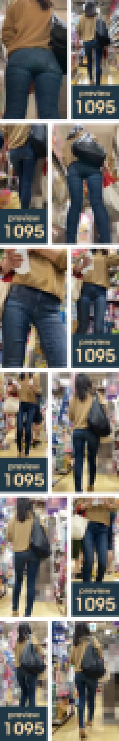 【1095】フェロモンバトル圧勝！こくまろ熟尻降臨！ピチピチスキニージーンズママ　サンプル画像3