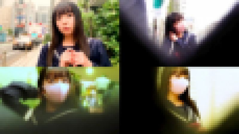《黒髪ぱっつん女子●生》【電車痴漢】★〇リ★黒髪ロング★お嬢様★スレンダー★清純派★美少女★ サンプル画像