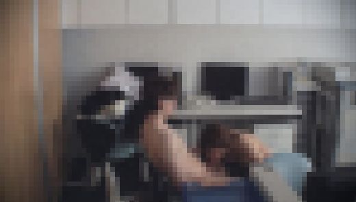 【防犯カメラ映像流出】20代社員男女 株式会社ES●ーク　サンプル画像3