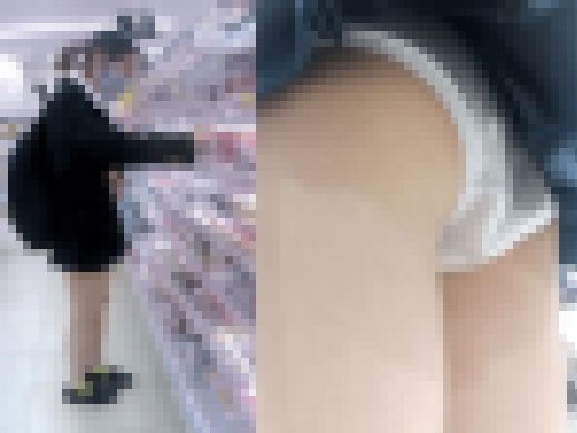 【純白生ぱん】モッチモチの色白美脚女子　サンプル画像1